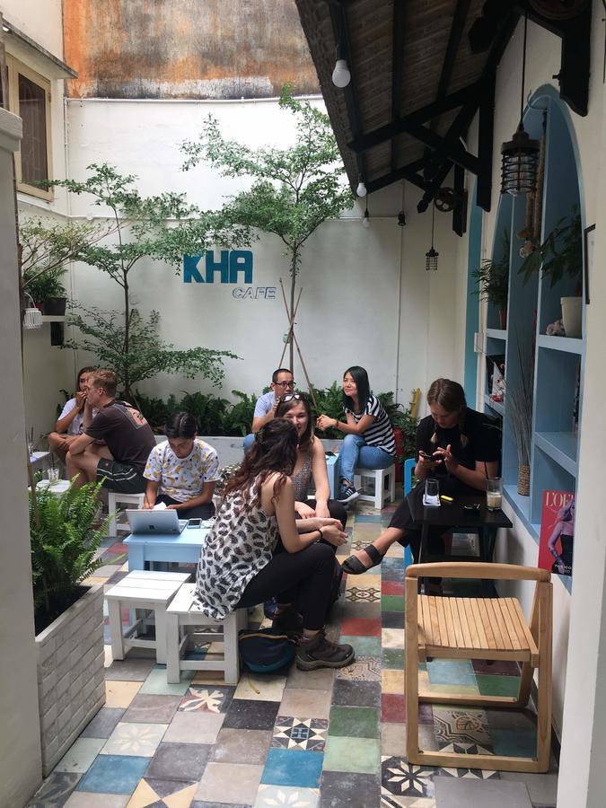KHA Hostel&Cafe Ho-Chi-Minh-Stadt Exterior foto