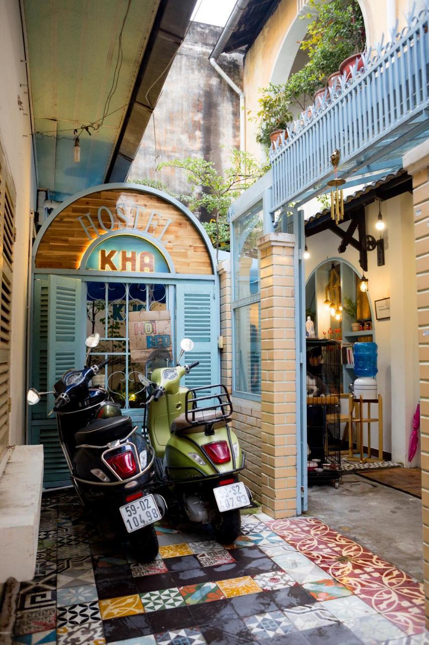 KHA Hostel&Cafe Ho-Chi-Minh-Stadt Exterior foto